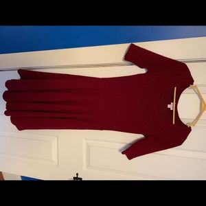 LulaRoe XS Nicole dress